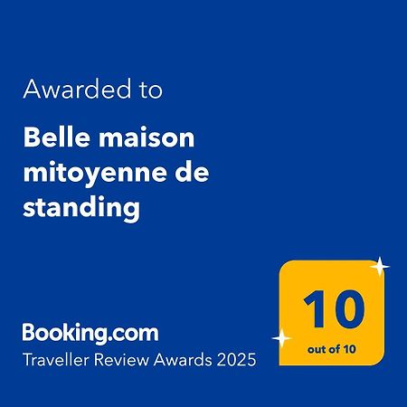 Belle Maison Mitoyenne De Standing Фрежус Екстер'єр фото