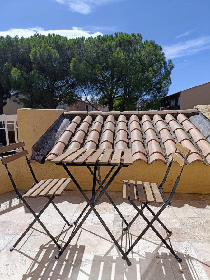 Belle Maison Mitoyenne De Standing Фрежус Екстер'єр фото